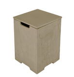 +Concrete Propane Tank Cover w/ Removable Top (ONB404)