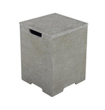 +Concrete Propane Tank Cover w/ Removable Top (ONB405)