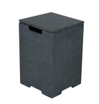 +Concrete Propane Tank Cover w/ Removable Top (ONB405)