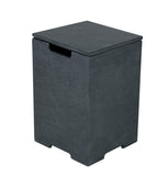 +Concrete Propane Tank Cover w/ Removable Top (ONB405)