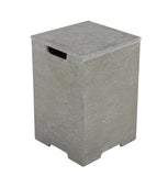+Concrete Propane Tank Cover w/ Removable Top (ONB406)