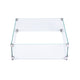 Wind Screen Window Shield for Roraima Fire Table & Uluru & Capertee & Victoria & Bergen & Monte Carlo & Cannes & Lucerne & Bergamo Fire Table(OFG411-WS&OFG413-WS&OFG416-WS&OFG419-WS)