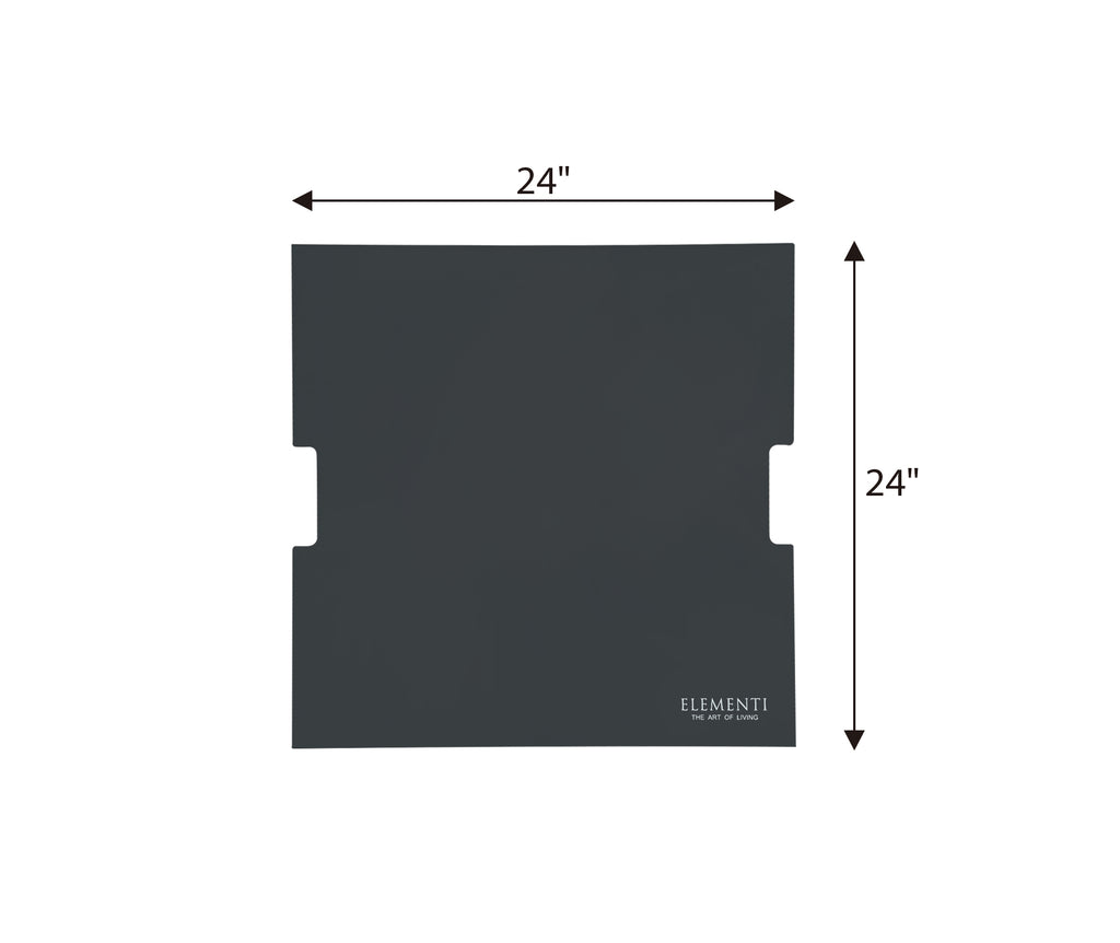 Stainless Steel Lid for Rocky Fire Table (OFG310-SS)