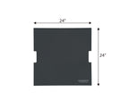Stainless Steel Lid for Rocky Fire Table (OFG310-SS)