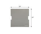 Stainless Steel Lid for Rocky Fire Table (OFG310-SS)