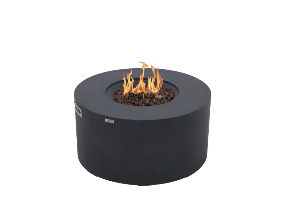 Pacaya 44" Concrete Fire Table w/ Built-In Tank Storage (OFG311)