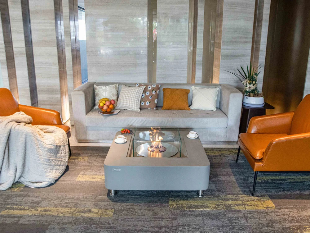 Perth 40" Indoor & Outdoor Ethanol Fire Table(ECG02)