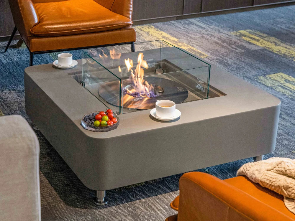 Perth 40" Indoor & Outdoor Ethanol Fire Table(ECG02)