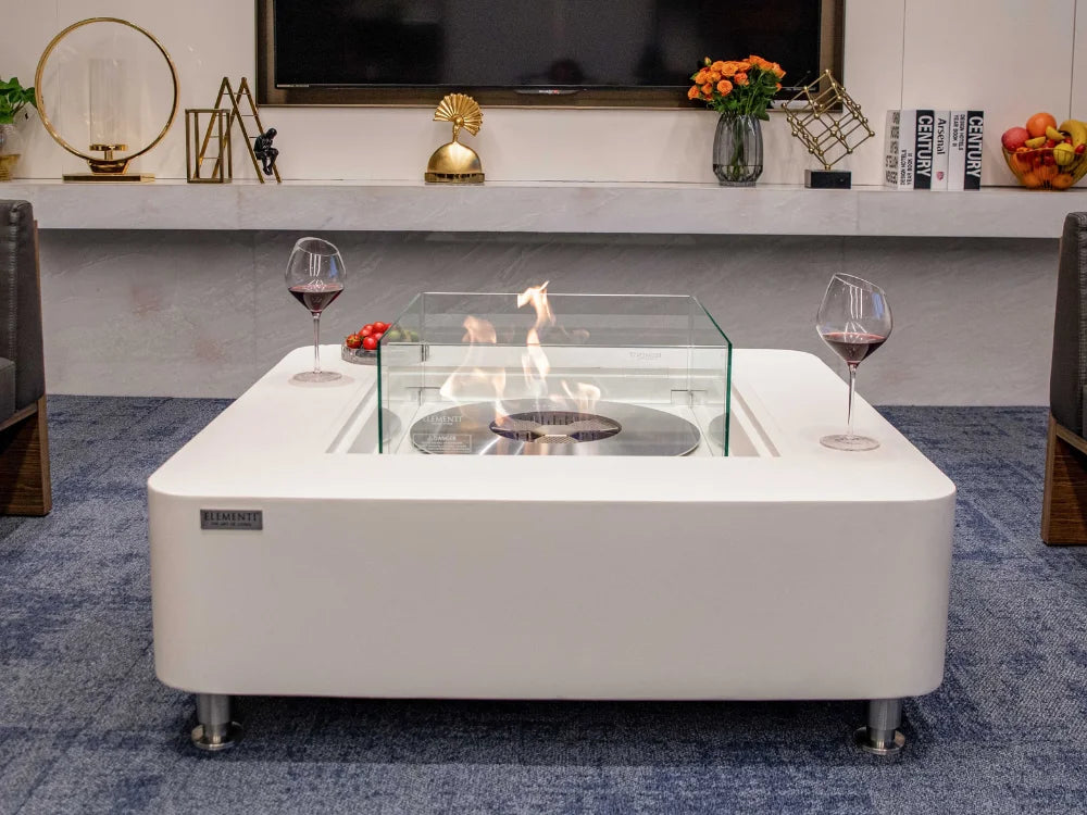 Perth 40" Indoor & Outdoor Ethanol Fire Table(ECG02)