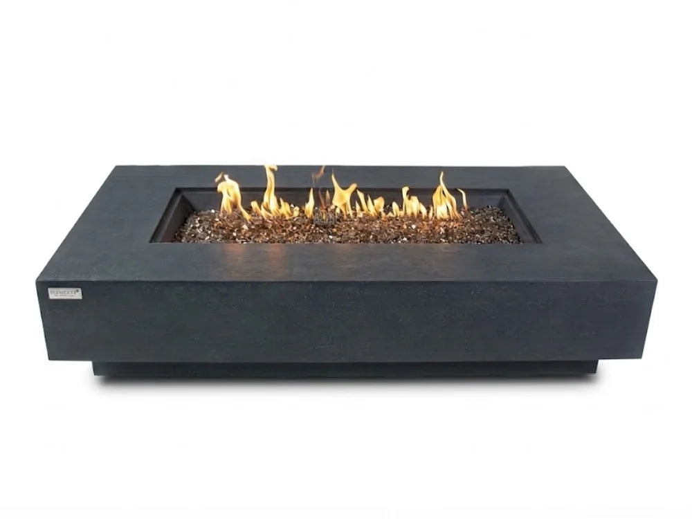 +Riviera & Positano 60" Sandstone Fire Table (OFG415)