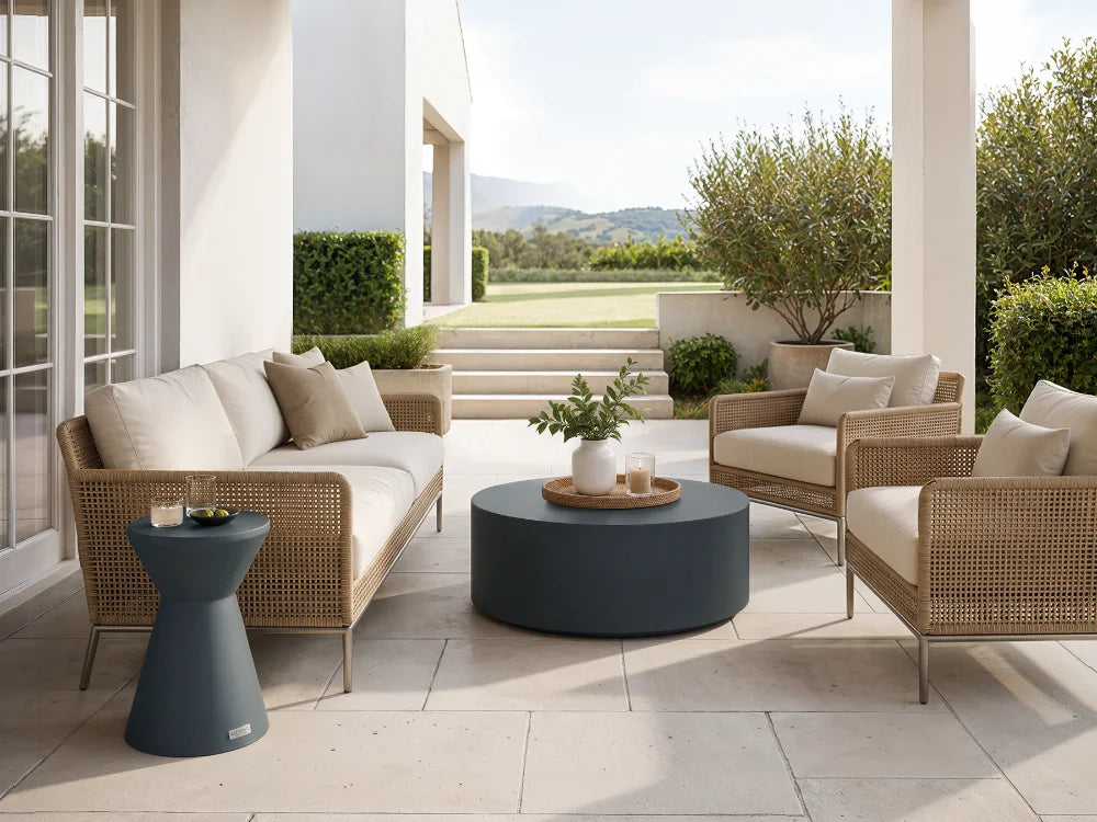 Rome 34" Concrete Coffee Table (FCG08)