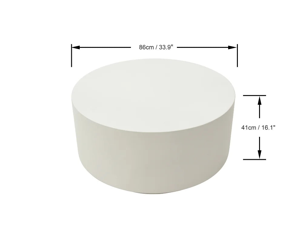 Rome 34" Concrete Coffee Table (FCG08)