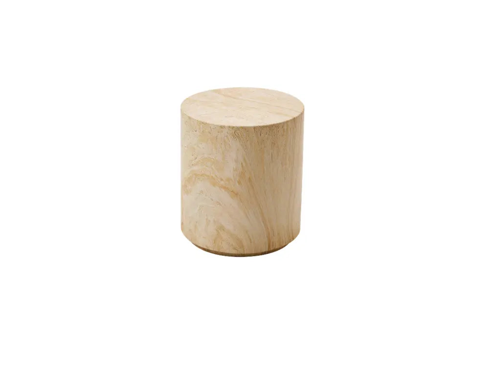 Rome 17.7" Round Concrete Side Table (FEG03)