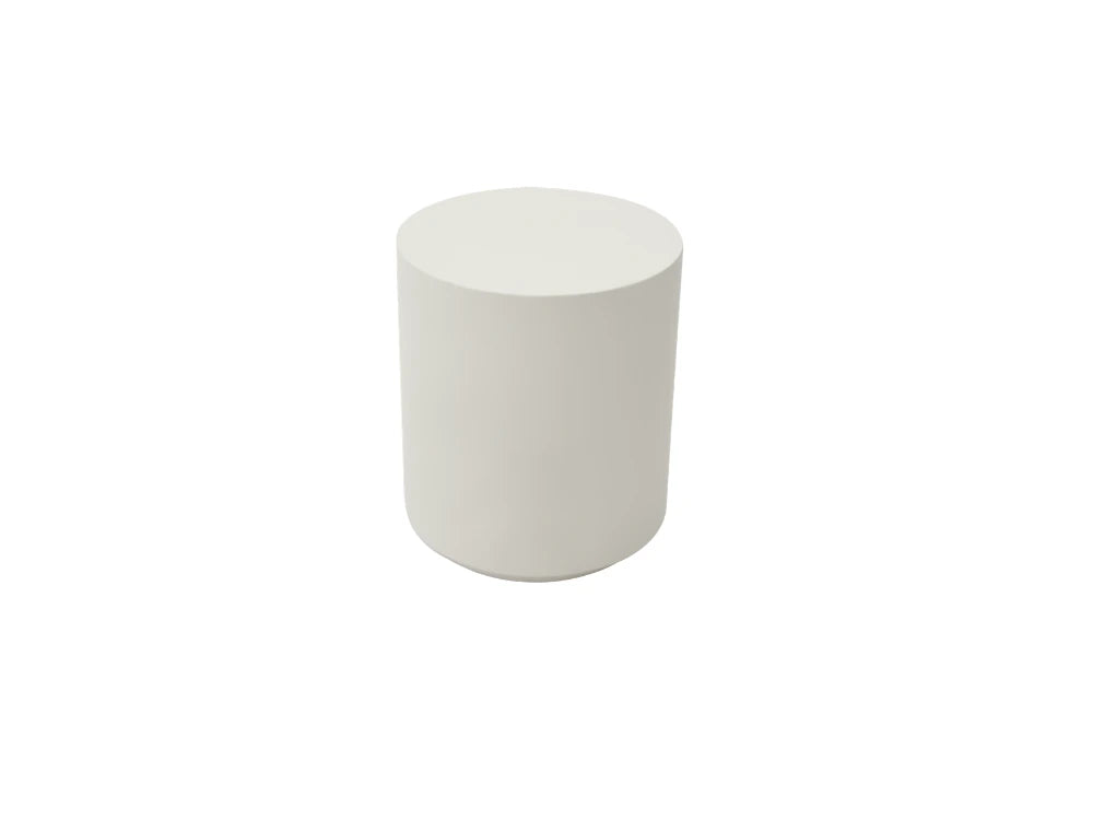Rome 17.7" Round Concrete Side Table (FEG03)