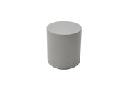 Rome 17.7" Round Concrete Side Table (FEG03)