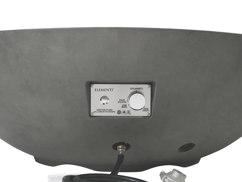 Rose Bowl 48” Fire Pit 100K BTU Fire Table(OFG702)