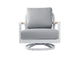 Santorini Outdoor Aluminum Swivel Chair with Sunbrella® Cushions (OS2501W)
