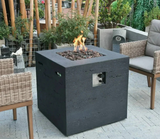 Ellington 27" Propane Concrete Fire Table (OFG302-LP)
