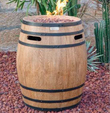 Napa 32" Propane Concrete Column Fire Pit (OFG615RW)