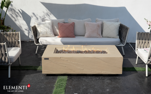 +Colorado 56" Sandstone Fire Table (OFG410SY)