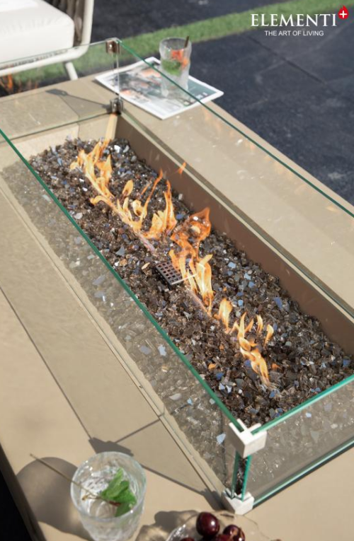 +Colorado 56" Sandstone Fire Table (OFG410SY)
