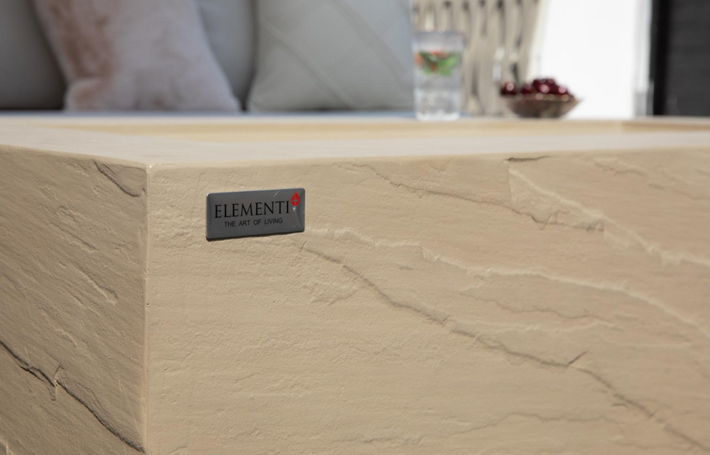 +Colorado 56" Sandstone Fire Table (OFG410SY)