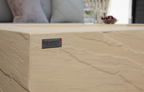 +Colorado 56" Sandstone Fire Table (OFG410SY)
