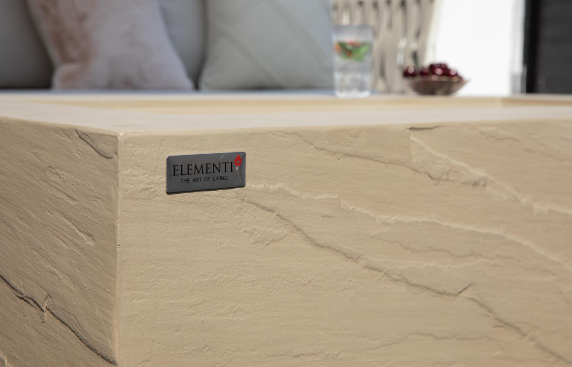 +Colorado 56" Sandstone Fire Table (OFG410SY)