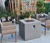 Ellington 27" Propane Concrete Fire Table (OFG302-LP)