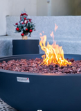 +Rose Bowl 48" Dark Grey Concrete Fire Pit (OFG420DG)