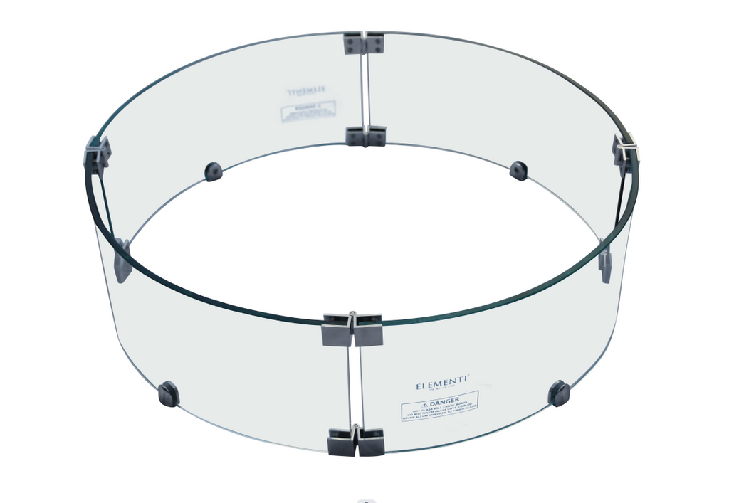 Wind Screen for Lunar Bowl Fire Table (OFG101-WS)