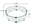 Wind Screen for Lunar Bowl Fire Table (OFG101-WS)