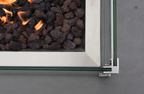 Wind Screen for Granville Fire Table (OFG121-WS)
