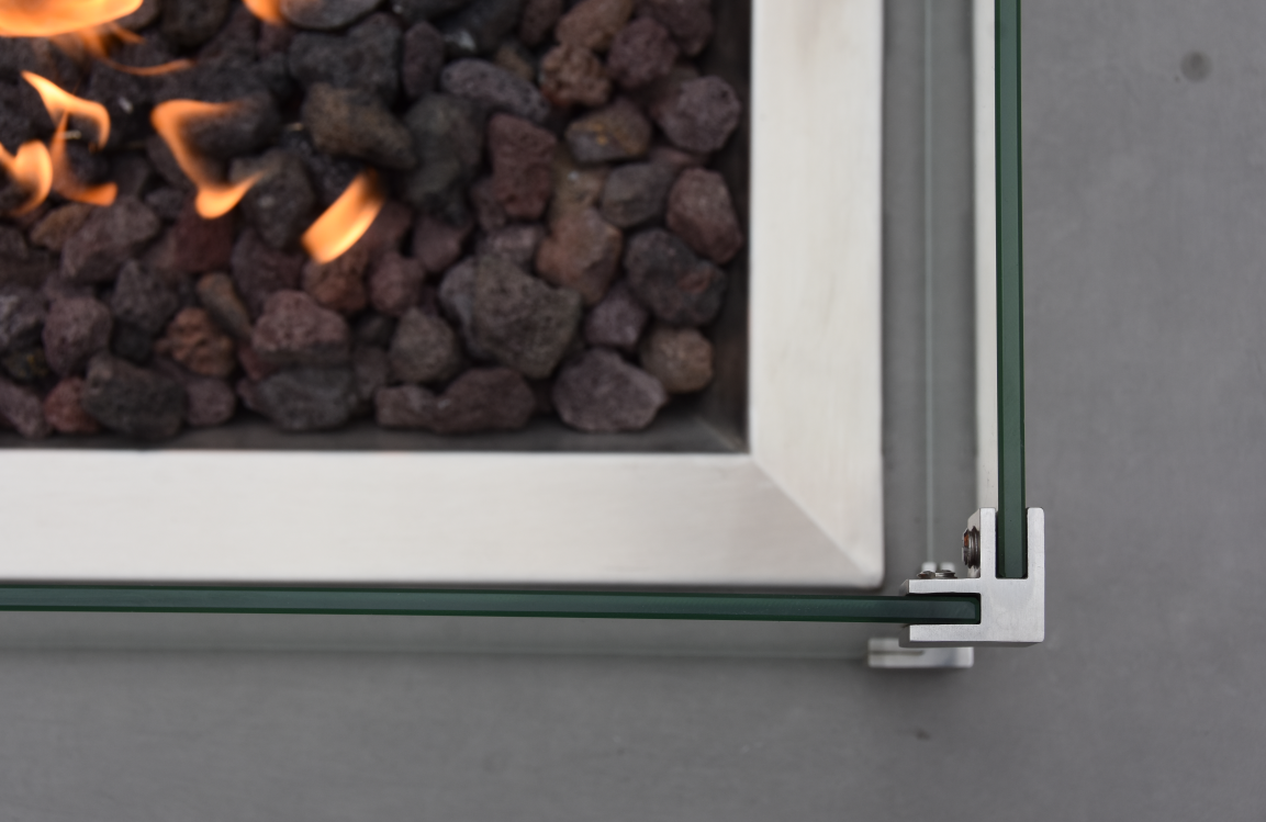 Wind Screen for Granville Fire Table (OFG121-WS)