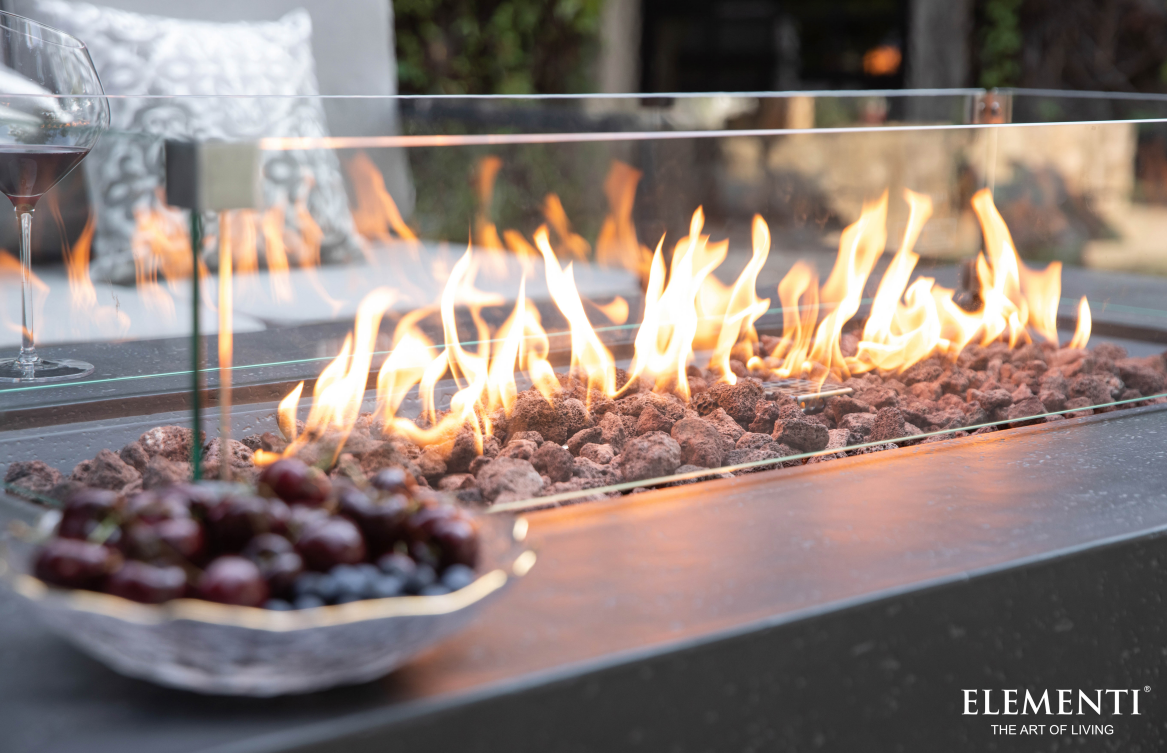 Wind Screen for Andes Fire Table (OFG309-WS)