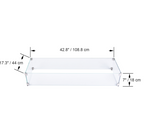 Wind Screen for Andes Fire Table (OFG309-WS)