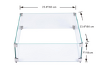 +Square Wind Screen (OFG411/413/416/419-WS)