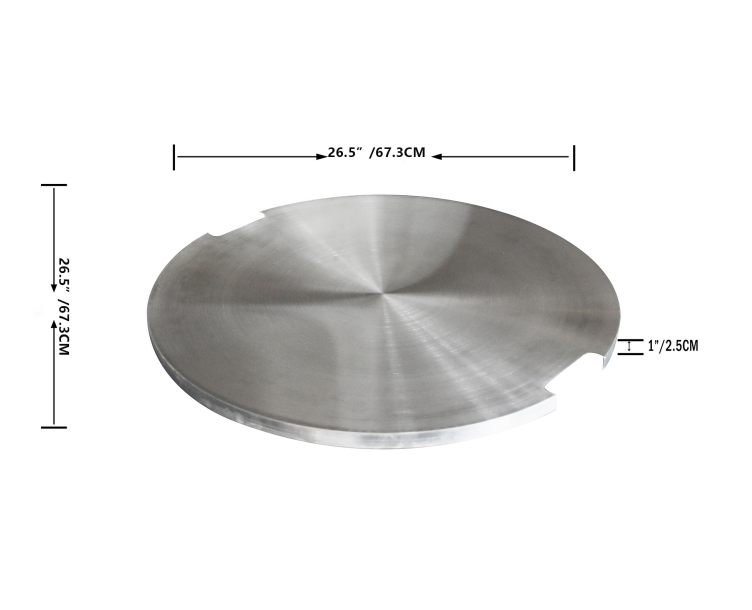 Stainless Steel Lid for Lunar Bowl (OFG101-SS)