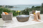Stainless Steel Lid for Boulder Fire Table (OFG110-SS)