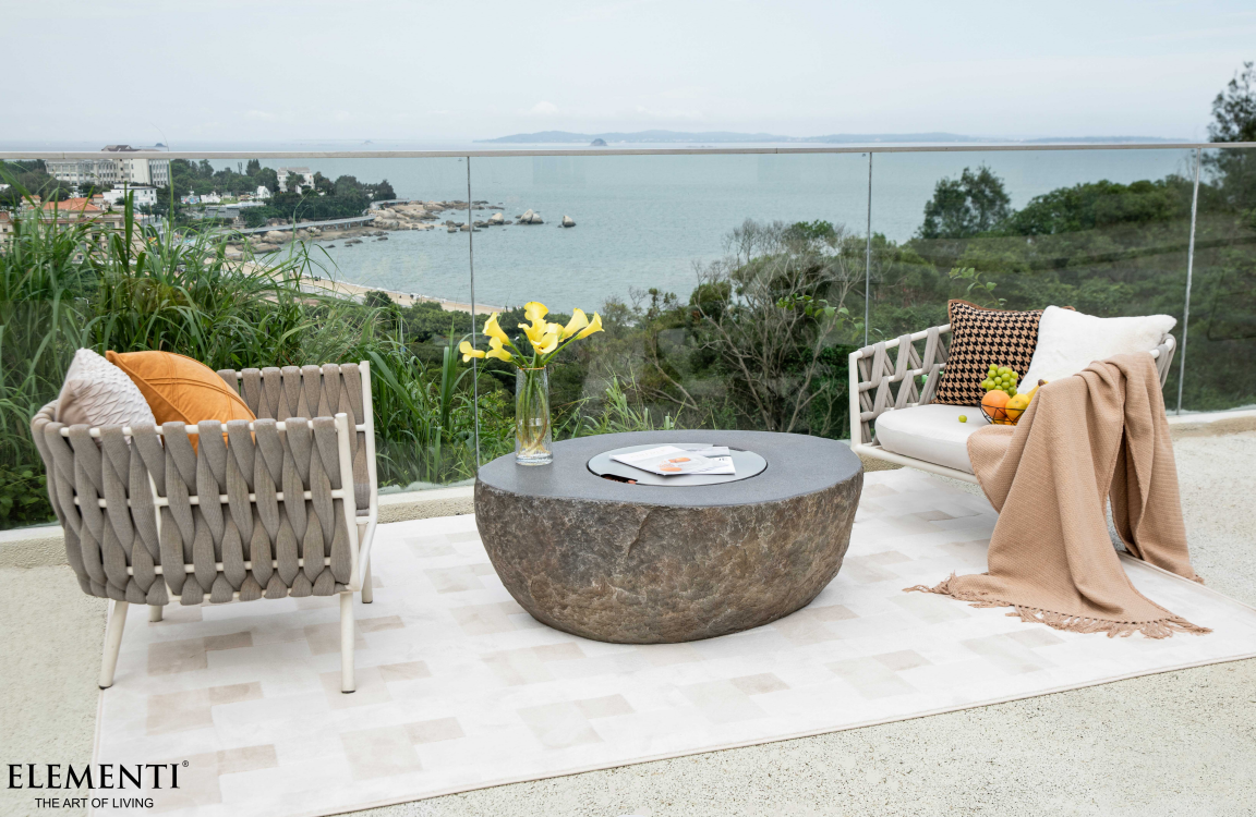 Stainless Steel Lid for Boulder Fire Table (OFG110-SS)