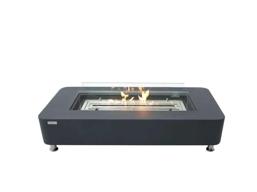 Sydney Concrete Bio-ethanol Fuel Outdoor Fire Pit Table(ECG01)