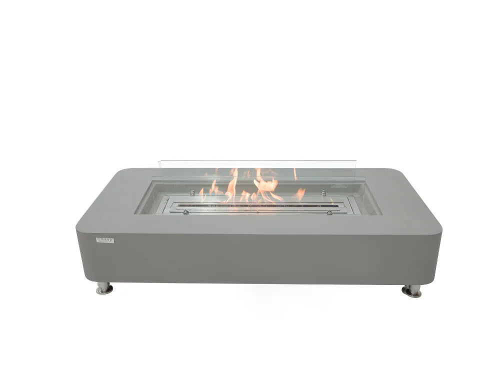 Sydney Concrete Bio-ethanol Fuel Outdoor Fire Pit Table(ECG01)