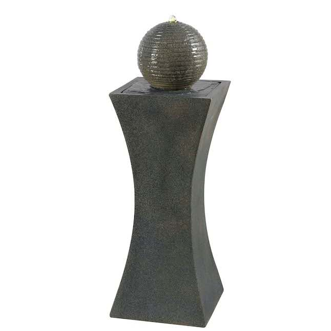 40" Outdoor Water Fountain (50198SMG)