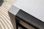 Laguna Outdoor Aluminum Lounge Chair with Sunbrella® Cushions (OS-2506S)