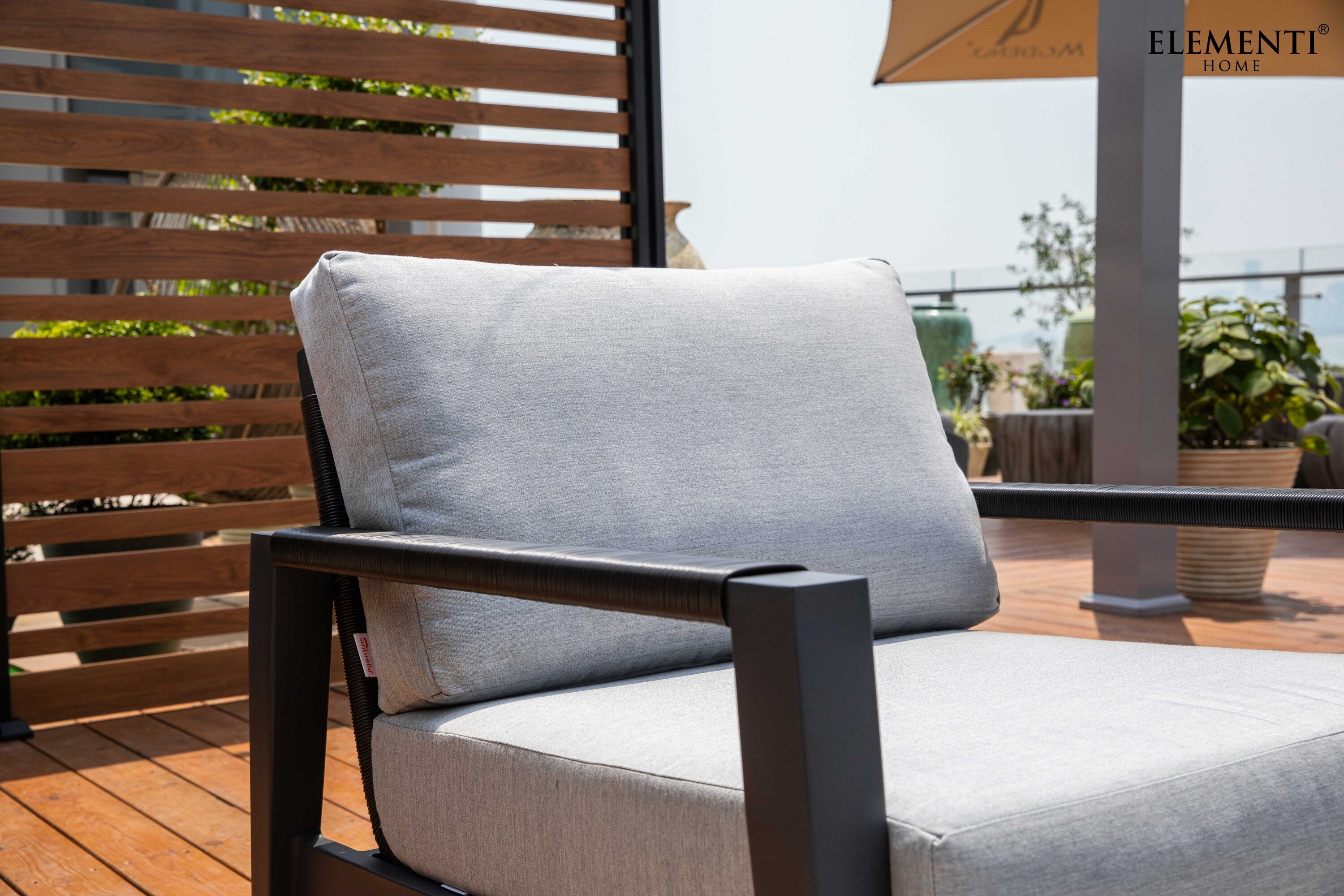 Laguna Outdoor Aluminum Swivel Chair with Sunbrella® Cushions (OS2506W)