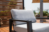 Laguna Outdoor Aluminum Lounge Chair with Sunbrella® Cushions (OS-2506S)