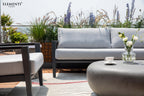 Laguna Outdoor Aluminum Conversation Set with Sunbrella® Cushions (OS-2506)