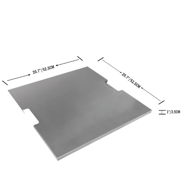 Birmingham Stainless Steel Lid (OFG202-SS)