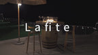 Lafite 48" Concrete Propane Barrel Fire Table (OFG225RW-LP)