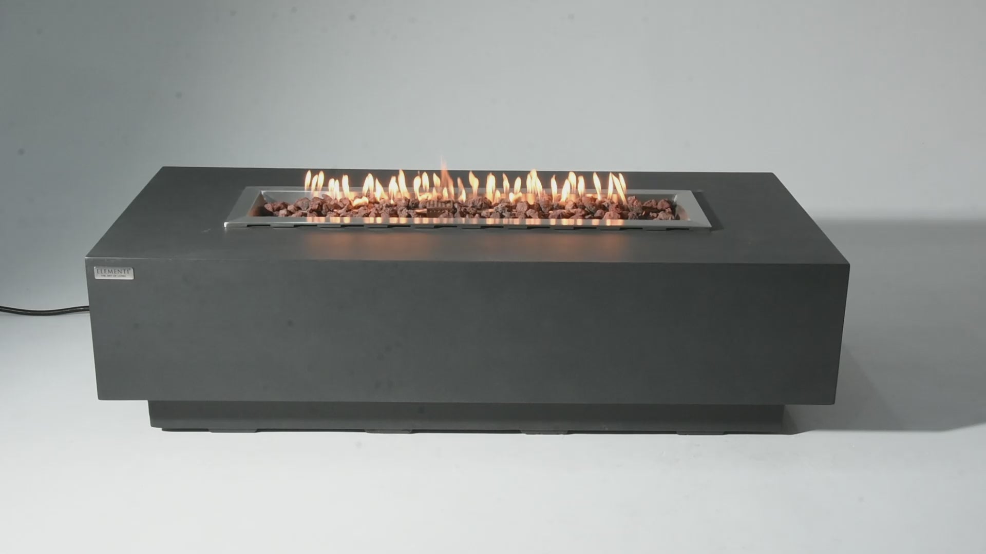 Granville 60" Dark Grey Concrete Fire Table (OFG121DG)